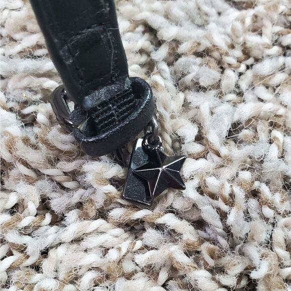 Coach Black Suede & Leather Cork Heels - Picture 5 of 7